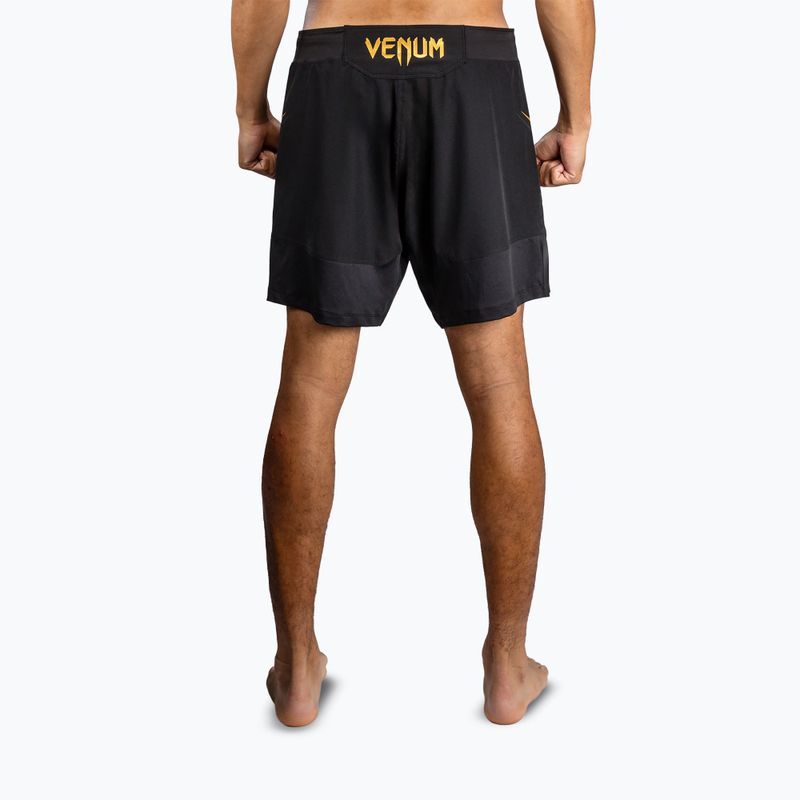 Мъжки тренировъчни шорти Venum G-Core Fight black/gold 3