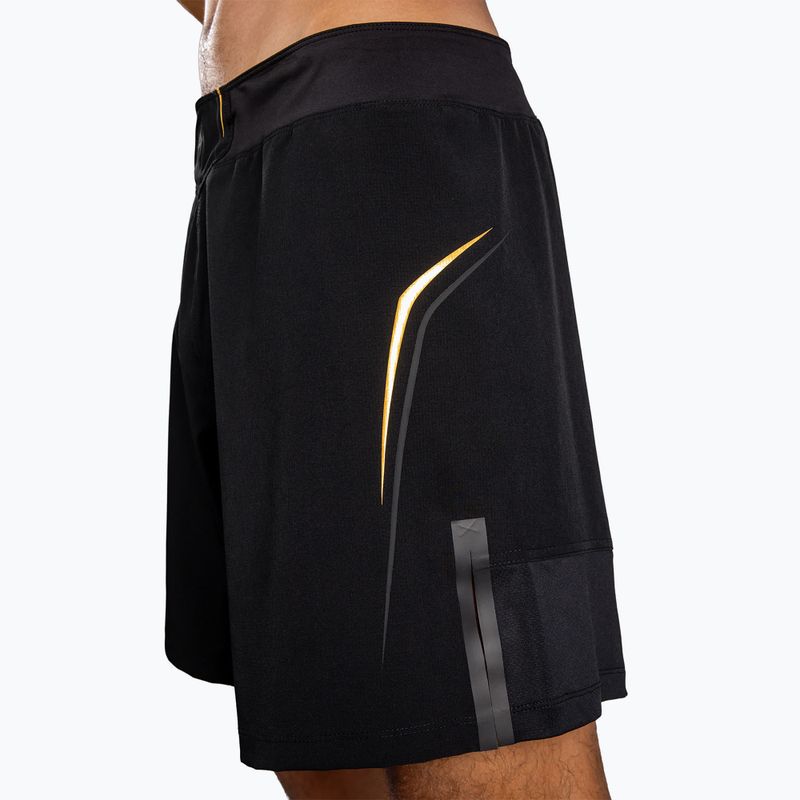 Мъжки тренировъчни шорти Venum G-Core Fight black/gold 5
