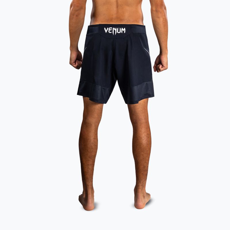 Мъжки тренировъчни шорти Venum G-Core Fight navy blue/white 3