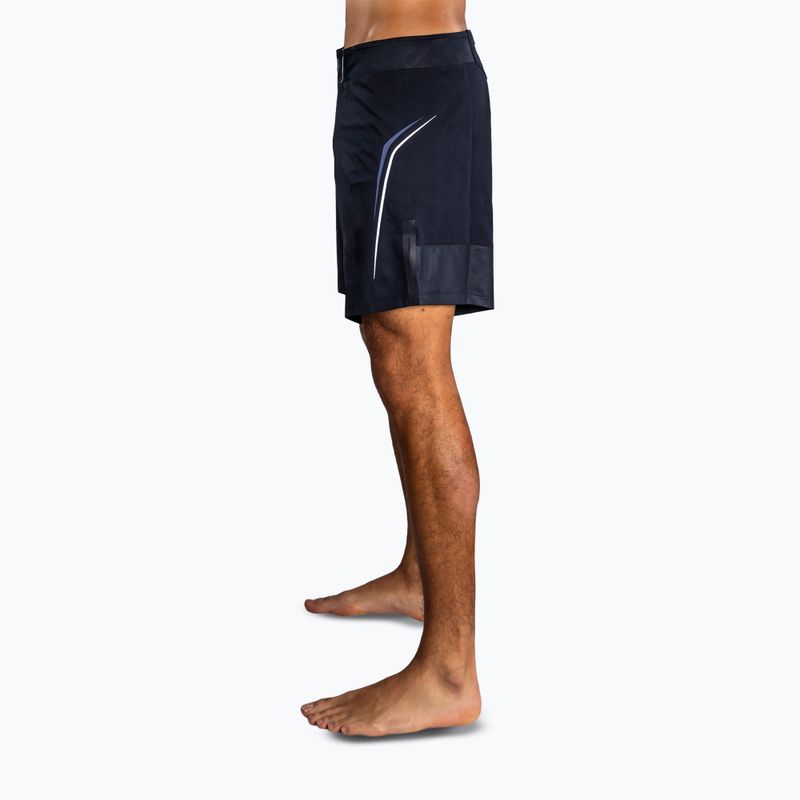 Мъжки тренировъчни шорти Venum G-Core Fight navy blue/white 4