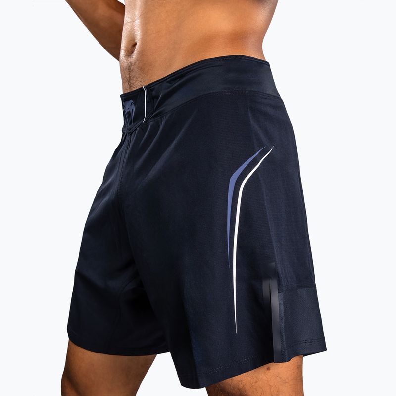 Мъжки тренировъчни шорти Venum G-Core Fight navy blue/white 6