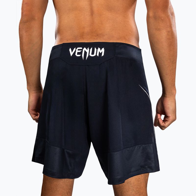 Мъжки тренировъчни шорти Venum G-Core Fight navy blue/white 7