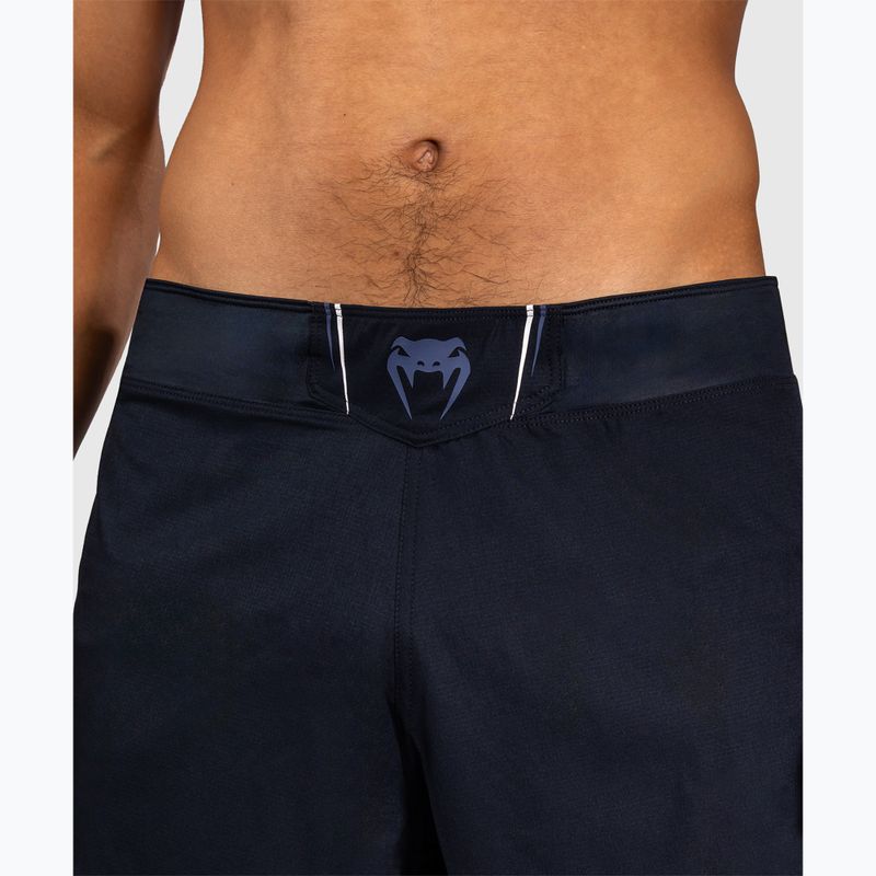 Мъжки тренировъчни шорти Venum G-Core Fight navy blue/white 8