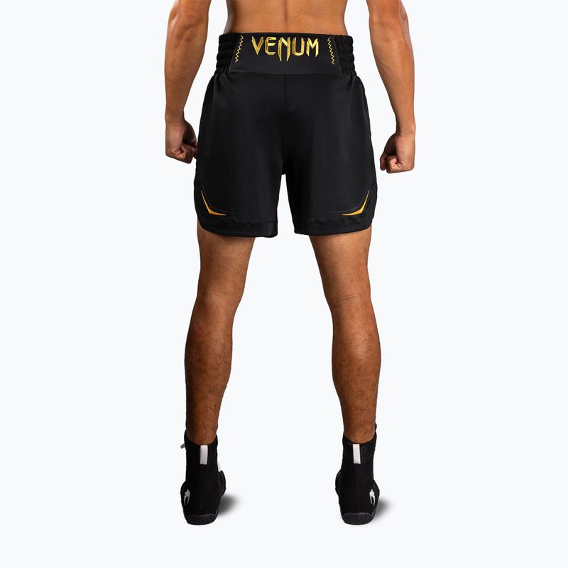 Мъжки тренировъчни шорти Venum G-Core Boxing black/gold 3