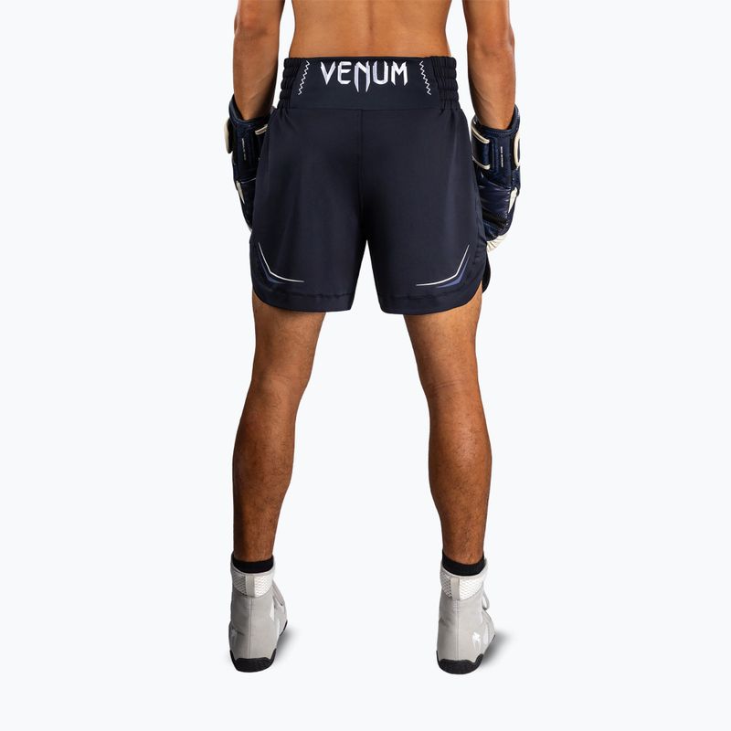 Мъжки тренировъчни шорти Venum G-Core Boxing navy blue/white 3