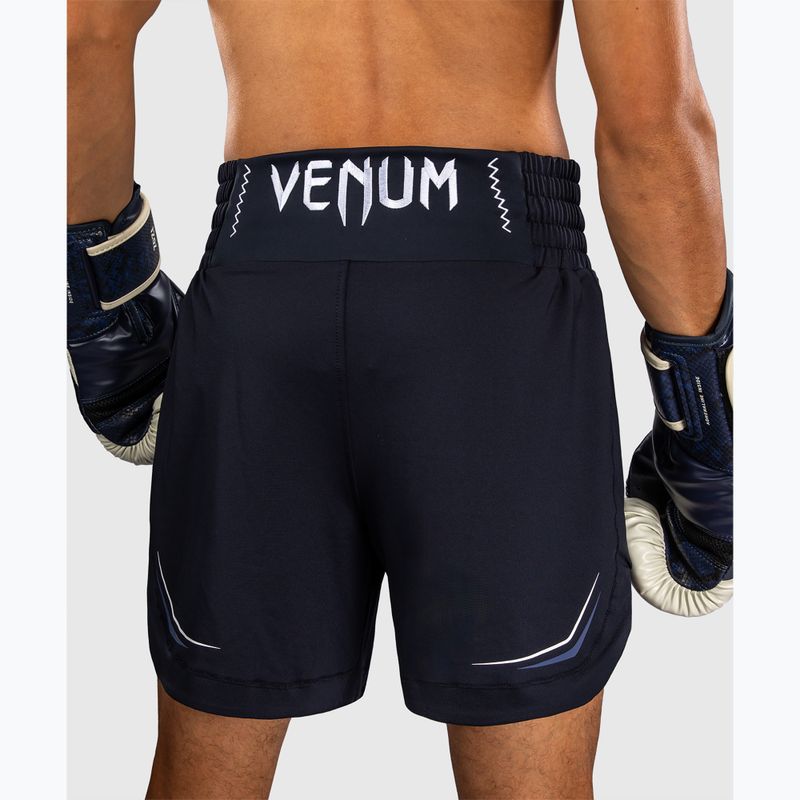 Мъжки тренировъчни шорти Venum G-Core Boxing navy blue/white 5