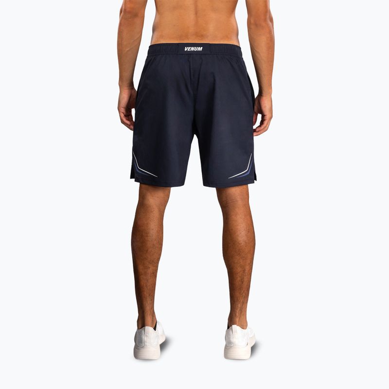 Мъжки тренировъчни шорти Venum G-Core Training navy blue/white 3