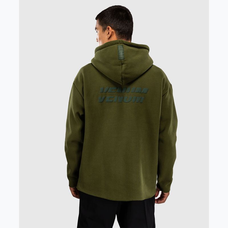 Мъжки суитшърт Venum Divide Winter Hoodie khaki 2