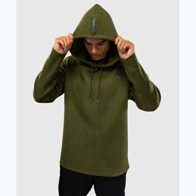 Мъжки суитшърт Venum Divide Winter Hoodie khaki 3