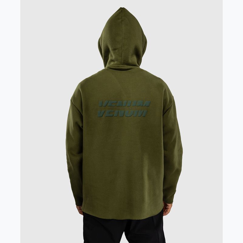 Мъжки суитшърт Venum Divide Winter Hoodie khaki 4