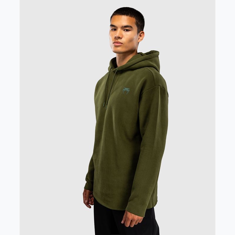 Мъжки суитшърт Venum Divide Winter Hoodie khaki 5