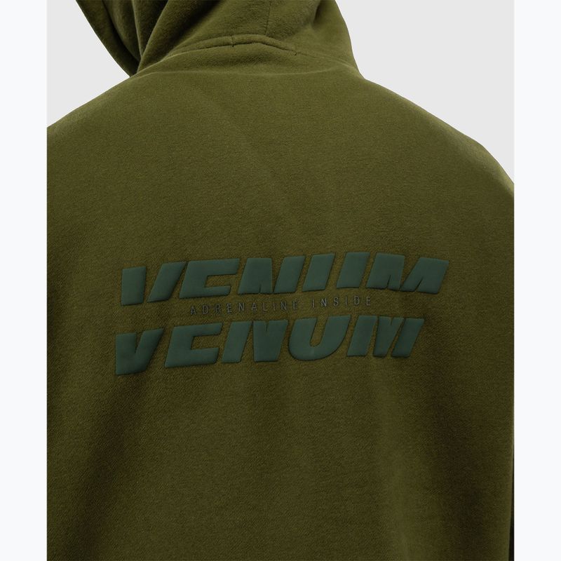 Мъжки суитшърт Venum Divide Winter Hoodie khaki 8