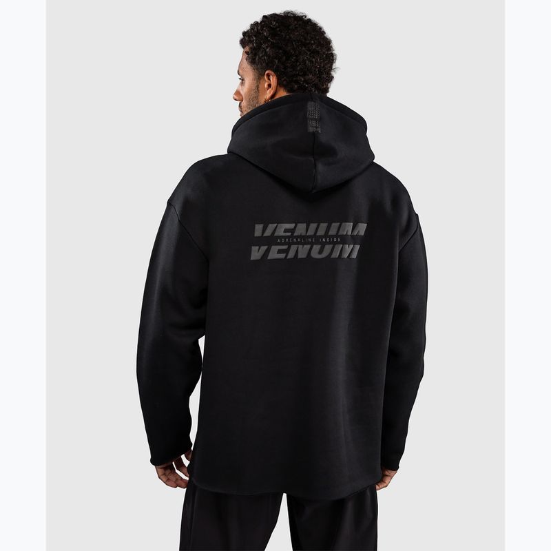 Мъжки суитшърт Venum Divide Winter Hoodie black 2