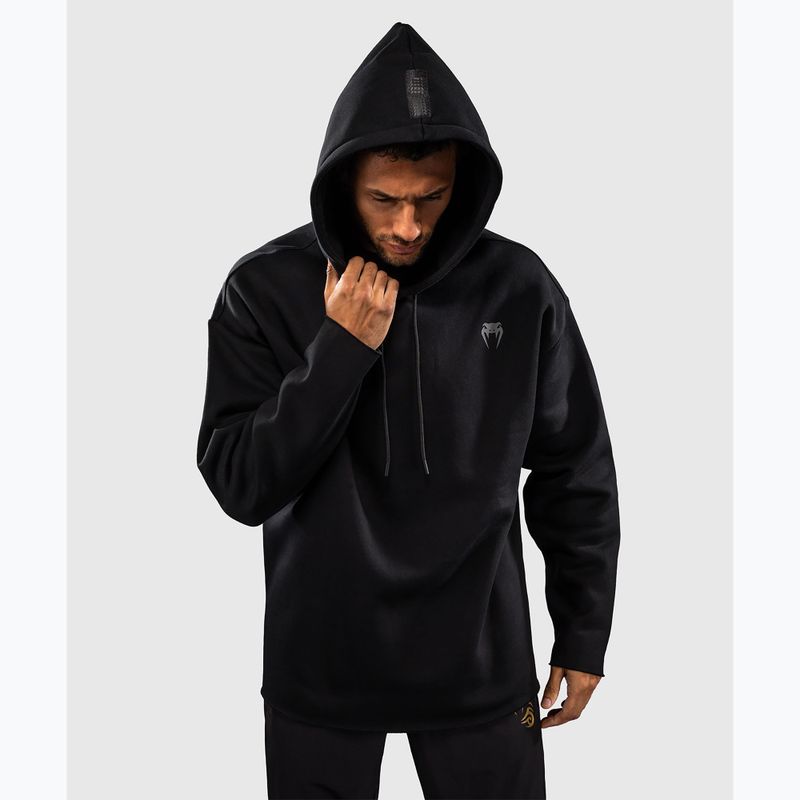 Мъжки суитшърт Venum Divide Winter Hoodie black 3