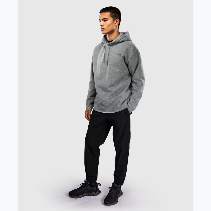 Мъжки суитшърт Venum Divide Winter Hoodie heather grey 2