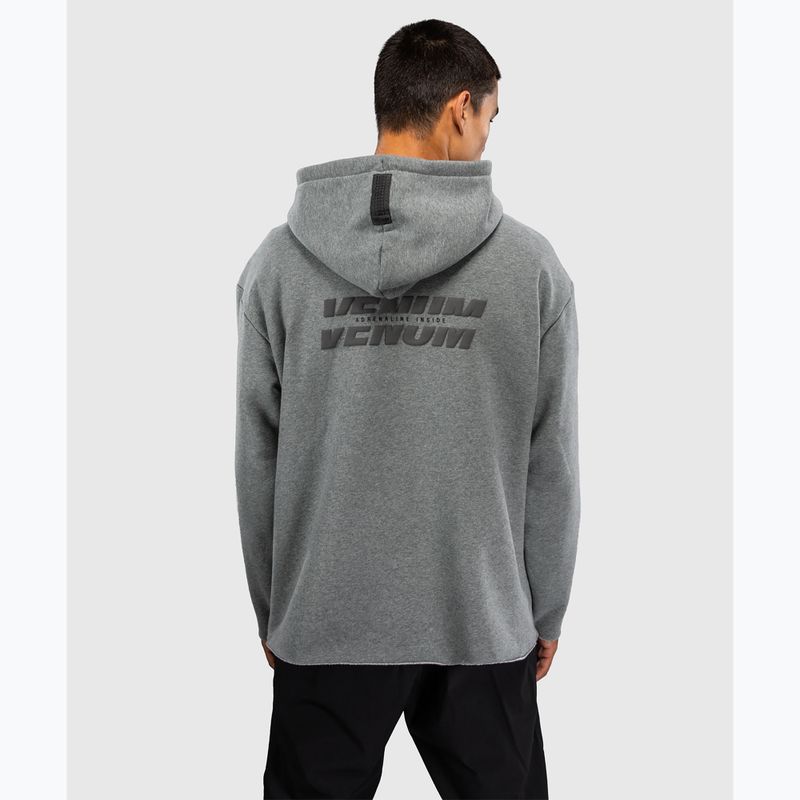 Мъжки суитшърт Venum Divide Winter Hoodie heather grey 3