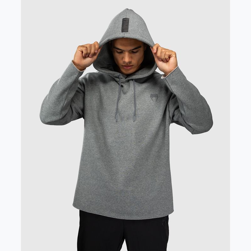 Мъжки суитшърт Venum Divide Winter Hoodie heather grey 4