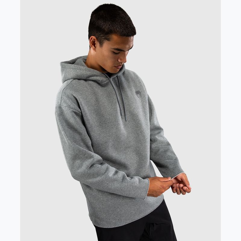 Мъжки суитшърт Venum Divide Winter Hoodie heather grey 5