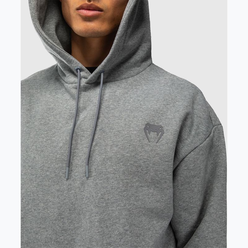 Мъжки суитшърт Venum Divide Winter Hoodie heather grey 6