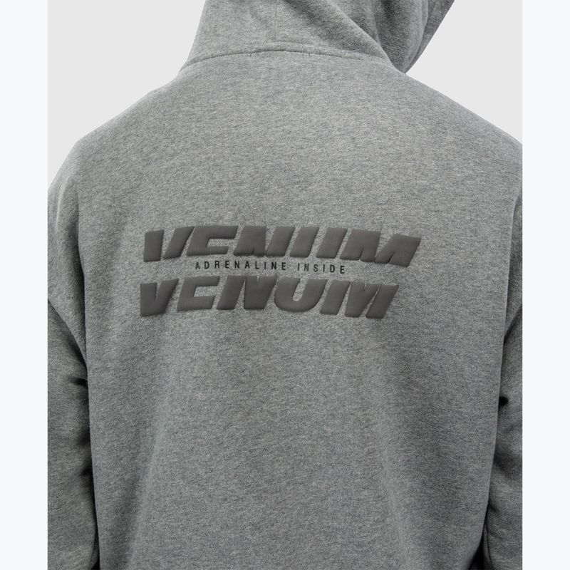 Мъжки суитшърт Venum Divide Winter Hoodie heather grey 7