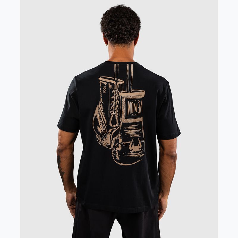Мъжка тениска Venum Fight Icon Cotton black 2