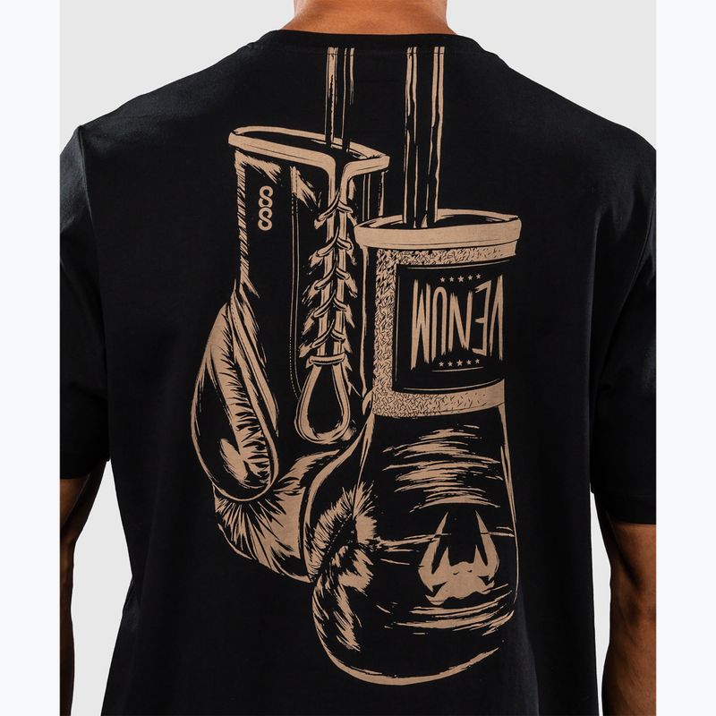 Мъжка тениска Venum Fight Icon Cotton black 4