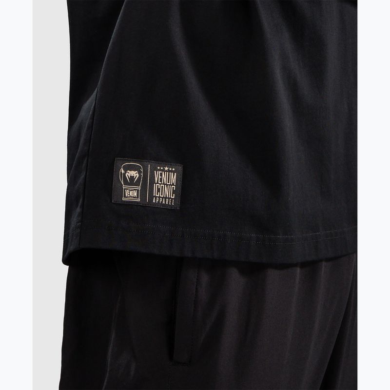 Мъжка тениска Venum Fight Icon Cotton black 5