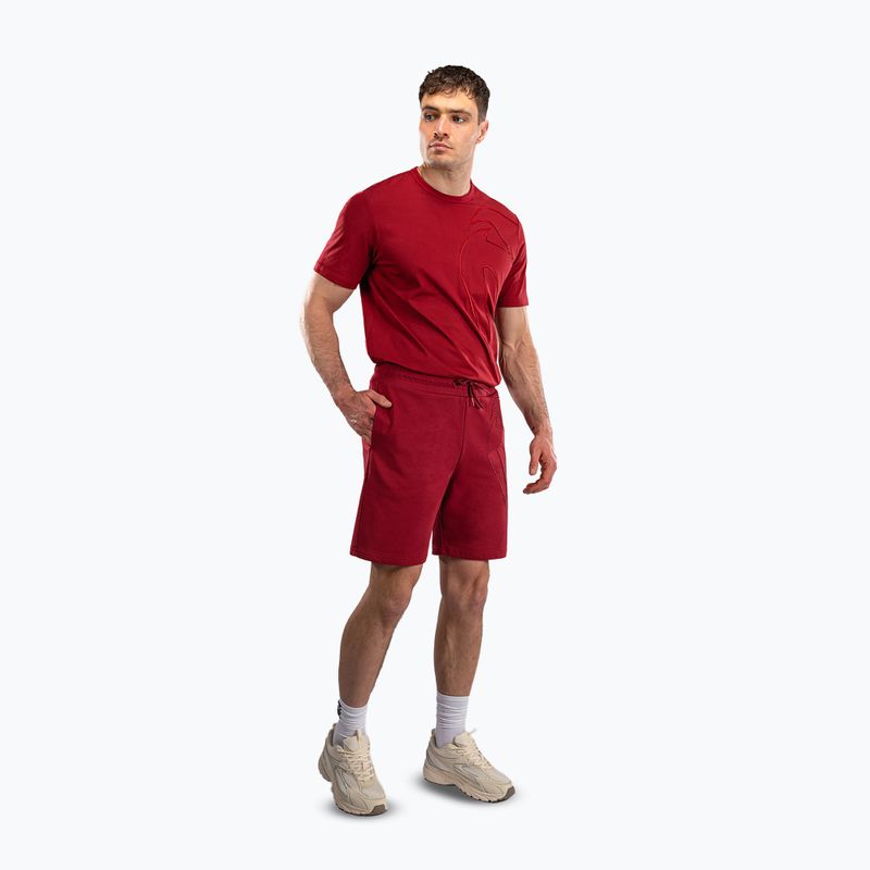 Мъжки тренировъчни шорти Venum Giant 3D Cotton red 2