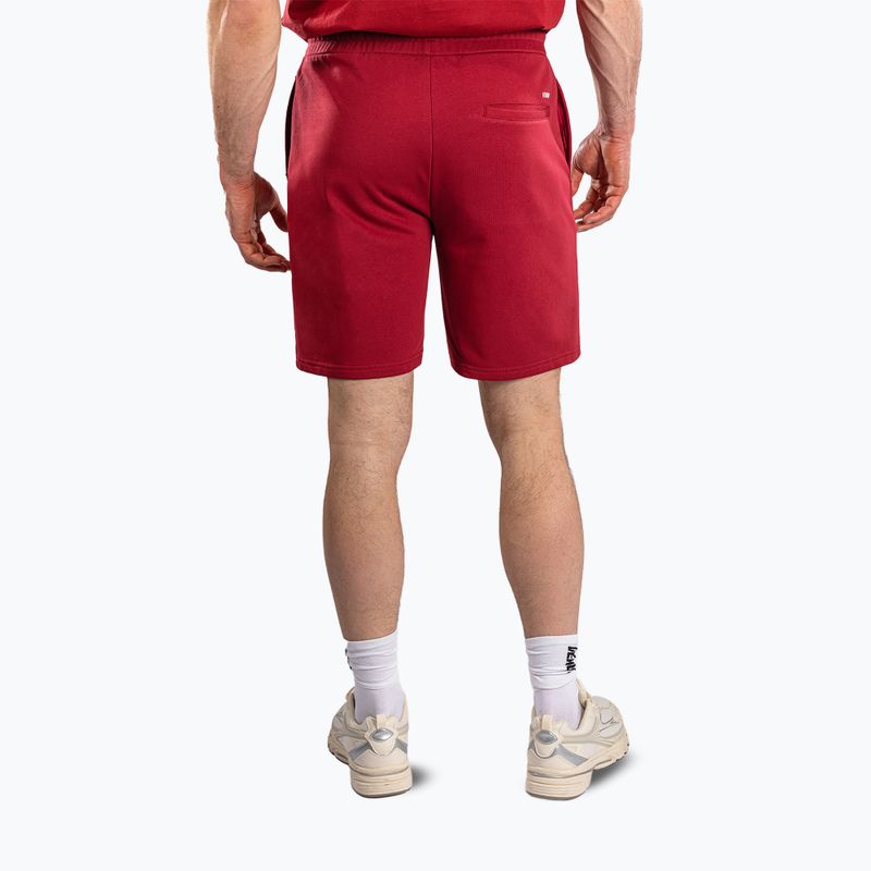Мъжки тренировъчни шорти Venum Giant 3D Cotton red 3