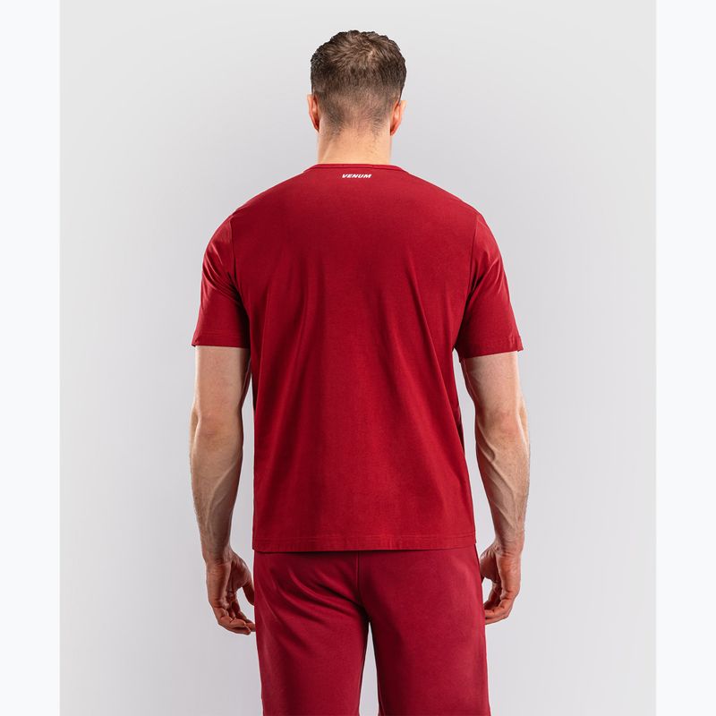 Мъжка тениска Venum Giant 3D red 2