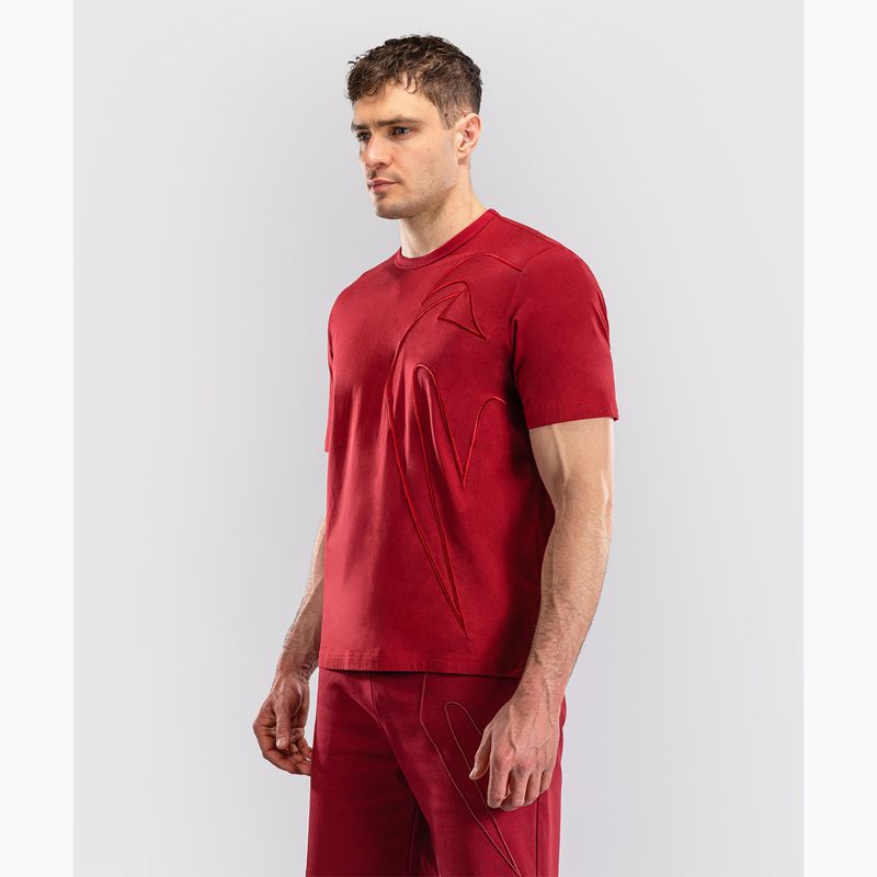 Мъжка тениска Venum Giant 3D red 4