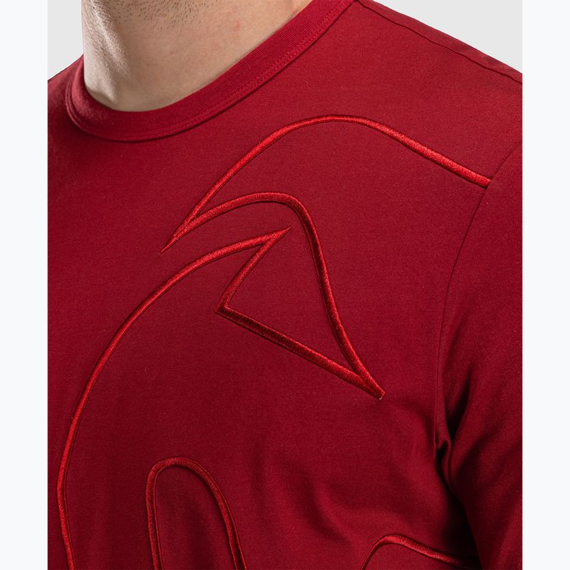 Мъжка тениска Venum Giant 3D red 5