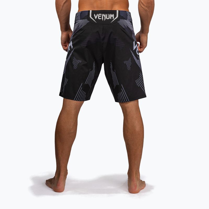 Мъжки тренировъчни шорти Venum No-Gi 6.0 Fight black/white 3