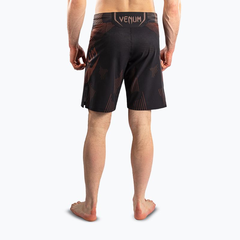 Мъжки тренировъчни шорти Venum No-Gi 6.0 Fight black/brown 3