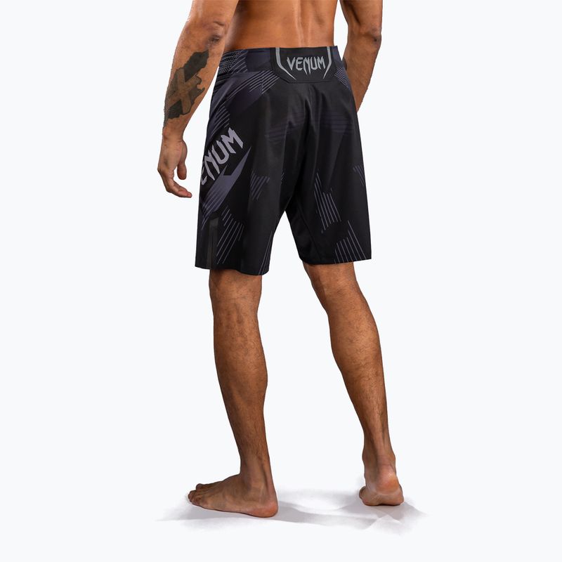 Мъжки тренировъчни шорти Venum No-Gi 6.0 Fight black/grey 3