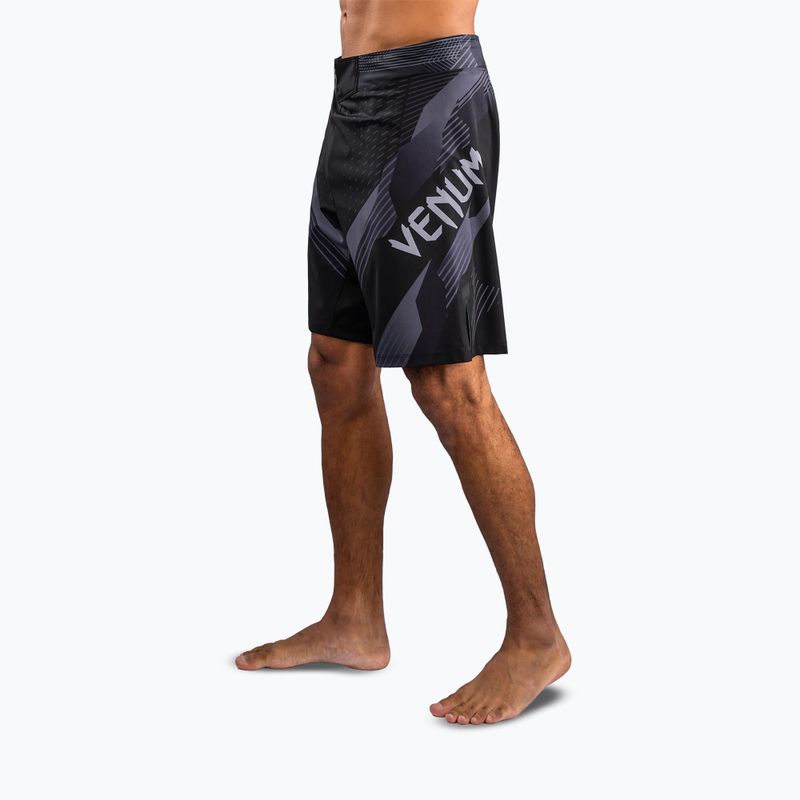 Мъжки тренировъчни шорти Venum No-Gi 6.0 Fight black/grey 4