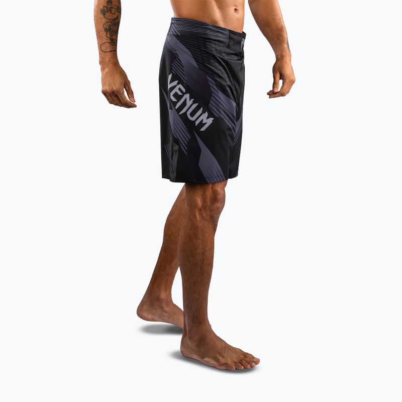Мъжки тренировъчни шорти Venum No-Gi 6.0 Fight black/grey 5