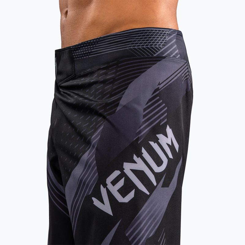 Мъжки тренировъчни шорти Venum No-Gi 6.0 Fight black/grey 7