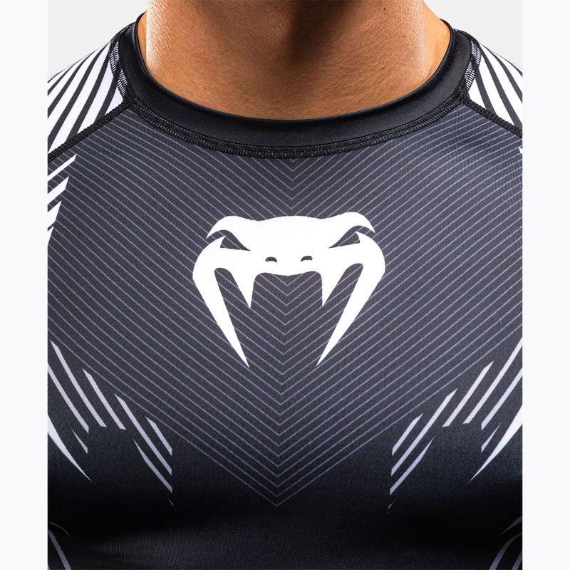 Мъжки рашгард с дълги ръкави Venum No-Gi 6.0 Rashguard black/white 7