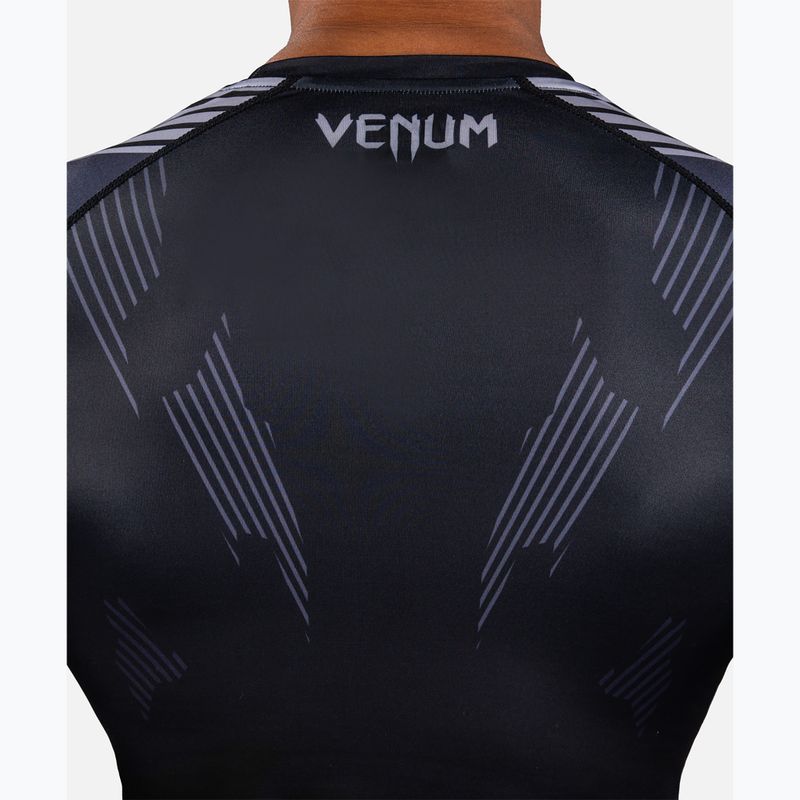 Мъжки рашгард с дълги ръкави Venum No-Gi 6.0 Rashguard black/grey 7