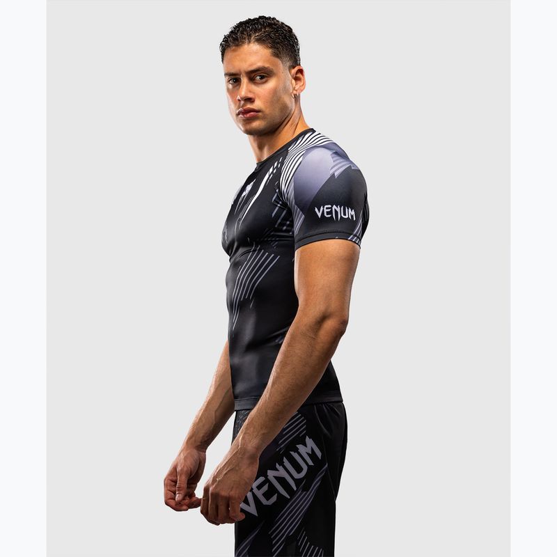 Мъжки рашгард Venum No-Gi 6.0 Rashguard black/white 3