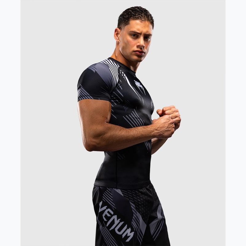Мъжки рашгард Venum No-Gi 6.0 Rashguard black/white 4
