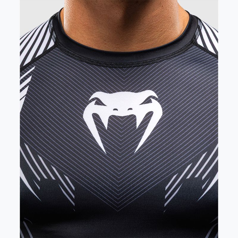 Мъжки рашгард Venum No-Gi 6.0 Rashguard black/white 5