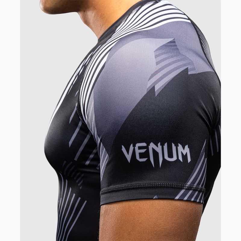 Мъжки рашгард Venum No-Gi 6.0 Rashguard black/white 6