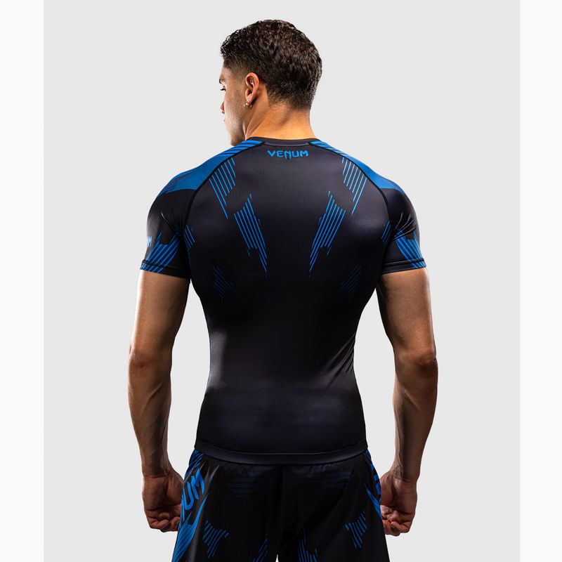 Мъжки рашгард Venum No-Gi 6.0 Rashguard black/blue 2