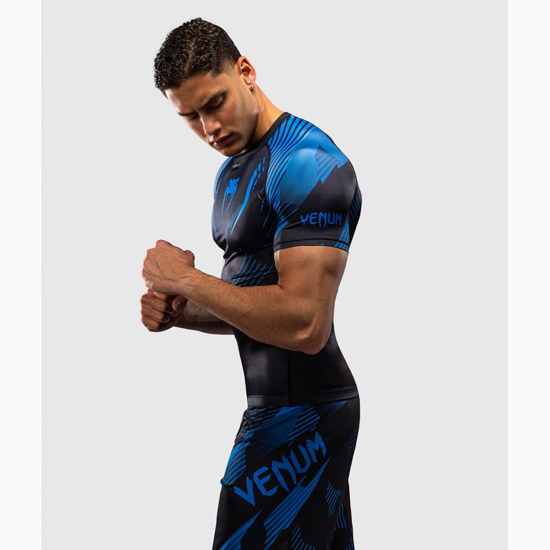 Мъжки рашгард Venum No-Gi 6.0 Rashguard black/blue 3