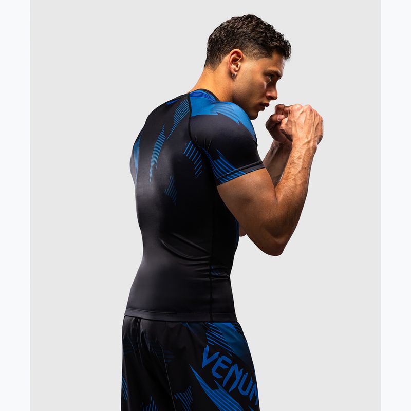 Мъжки рашгард Venum No-Gi 6.0 Rashguard black/blue 4