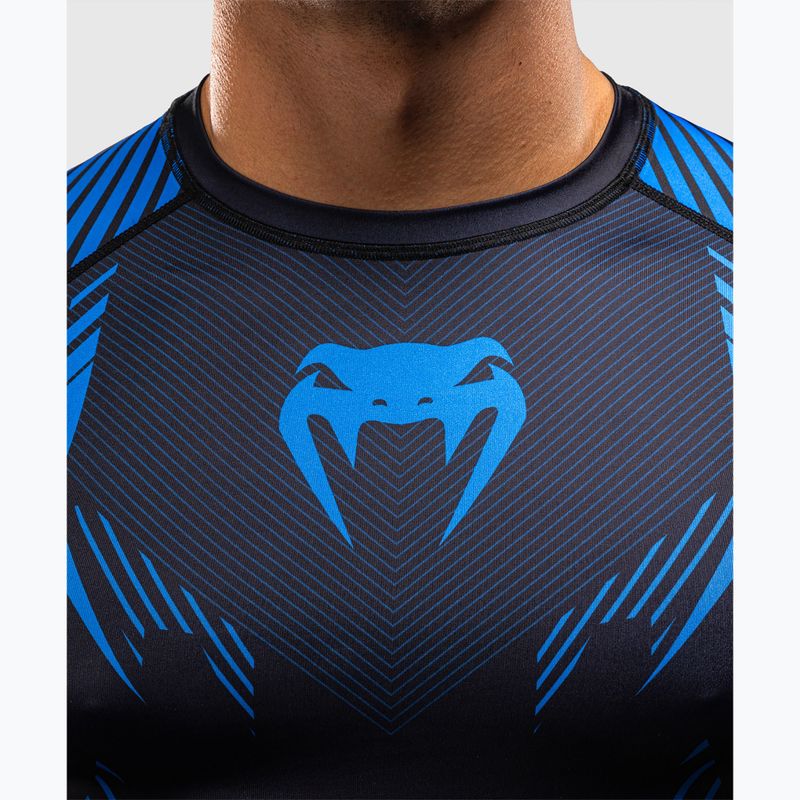 Мъжки рашгард Venum No-Gi 6.0 Rashguard black/blue 5