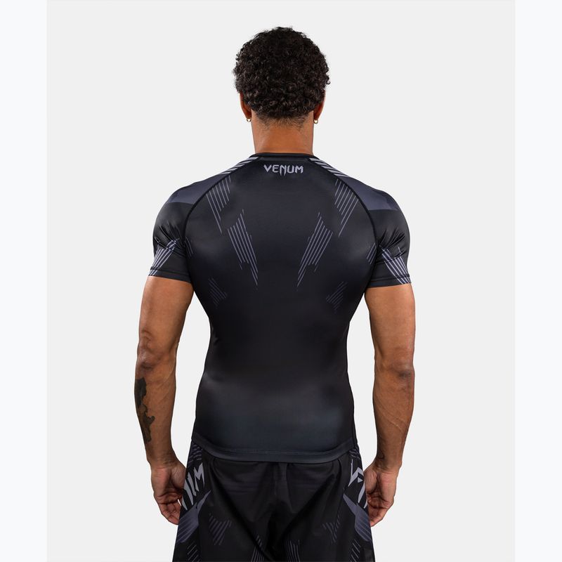 Мъжки рашгард Venum No-Gi 6.0 Rashguard black/grey 2