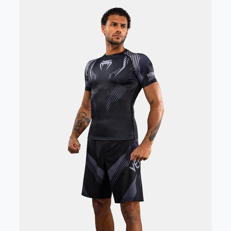 Мъжки рашгард Venum No-Gi 6.0 Rashguard black/grey 3
